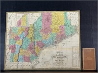 1831 Maine, New Hampshire, And Vermont