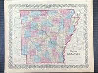 1855 Colton's Arkansas