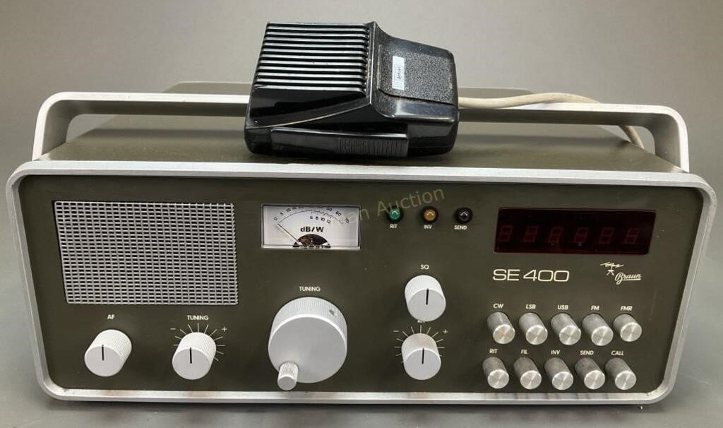 Ham Radio, Vintage Audio & Much More!