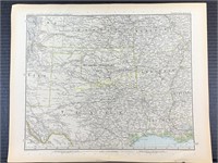 1900 US Plains States And Territories