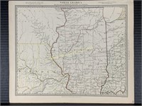 1833 Missouri, Illinois, Indiana