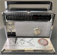 Zenith Trans-Oceanic Royal 3000-1 Radio