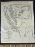 1848 Map Of Oregon And Upper California