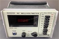 Boonton Electronics 92BD RF Millivoltmeter