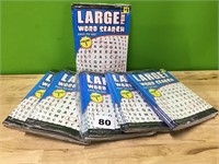Large Print Word Searches lot of 6