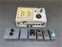 Tektronix 177 Standard Test Fixture & Adapters