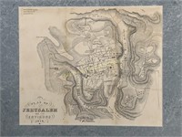 1859 Jerusalem And It's Environs