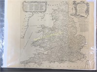 1765 Roads Of England And Wales