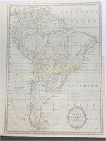 1777 Map Of South America