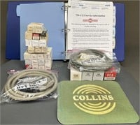 Various Collins Related Tubes, Cables, & Info