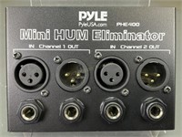 Pyle PHE400 Mini Hum Eliminator