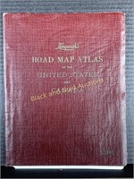 1929 Langwith's Road Map Atlas