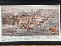 Santa Fe Railway Grand Canyon Map