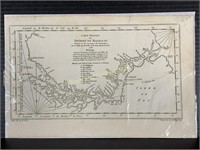 1753 Reduced Map Of The Straits Of Magellan
