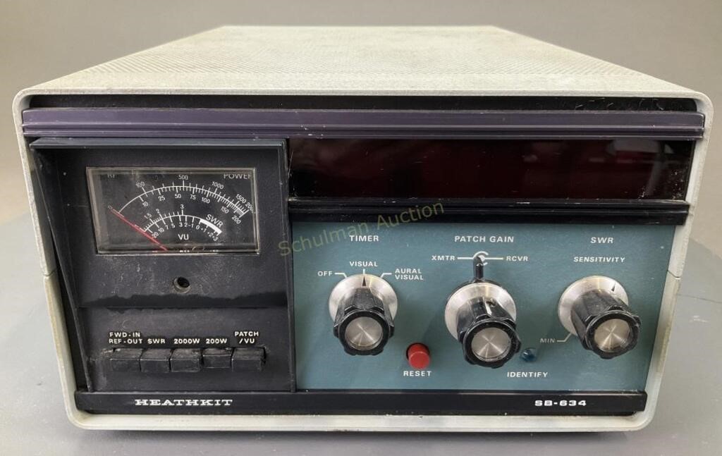 Ham Radio, Vintage Audio & Much More!