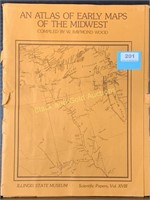 An Atlas Of Early Maps Of The Midwest