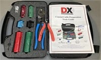 DXE-UT-KIT4  Coax Preparation Tool Kit