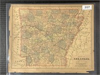 1889 Crowell And Kirkpatrick Arkansas/Louisiana