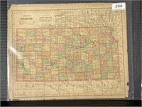 1889 Crowell And Kirkpatrick Kansas/Nebraska