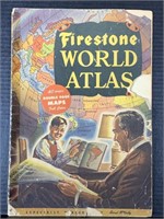 1941 Firestone World Atlas