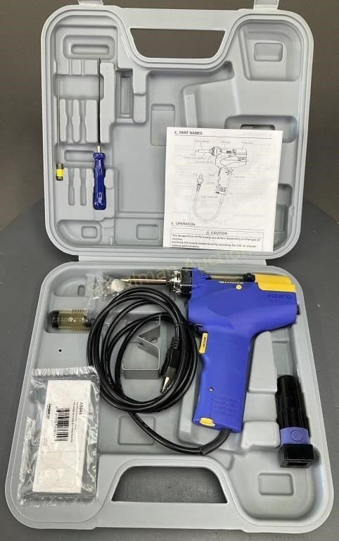 Hakko FR-301 DeSoldering Gun Kit