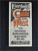 C B, And Q Railroad Guide To The West