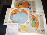 1938 Fortune Magazine World Military Maps