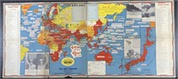 Seng Company, WWII Dated Events War Map