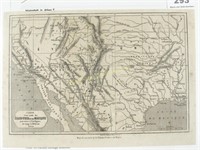 1860 US And Mexico