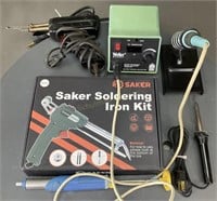 Weller EC-2001 & Other Soldering Kits