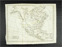 Circa 1800 Arrowsmith's North America