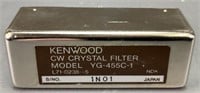 Kenwood YG-455C-1 CW Crystal Filter