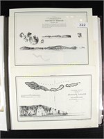 US Coast Survey Sketches By James Whistler