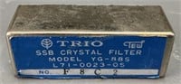Trio YG-88S SSB Crystal Filter