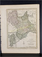 1794 Dominions Of The King Of Sardinia