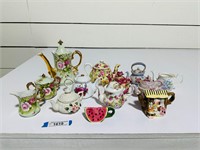 Group Lot - Teapots, Miniatures & MORE