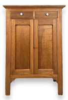 Antique Early American Jelly Cabinet