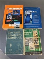 Four ARRL Handbooks