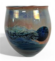 John Lewis Moonscape Vase (C)
