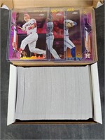 2020 Topps Chrome Pink Refractor Complete Set