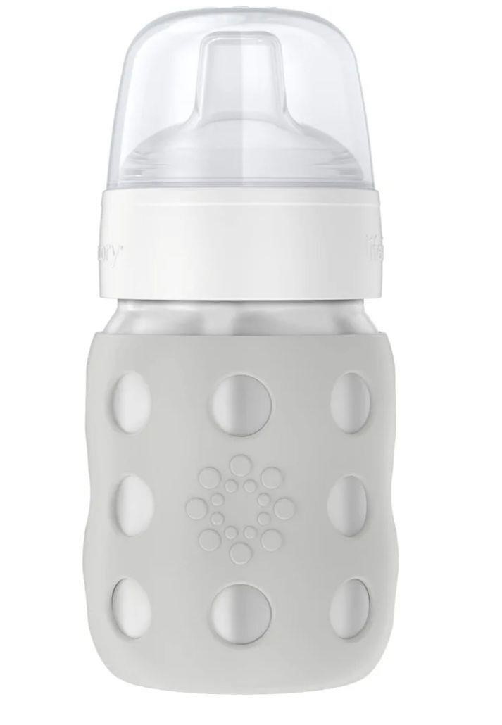 Baby Bottle Stainless Insulated Sippy Nipple