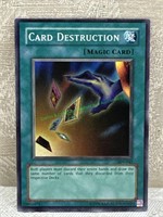 Yo-Gi-Oh! Card Destruction, 1996