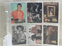 9 "The Elvis Collection Cards