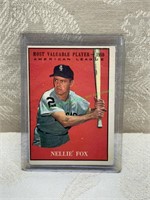 Nellie Fox "Most Valuable Player-1959"