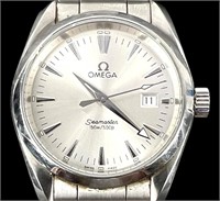 Omega Seamaster Aqua Terra Steel Watch