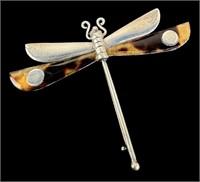 William Spratling Dragonfly Pin / Brooch