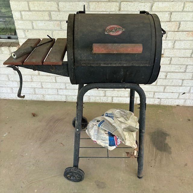 Char Griller BBQ Grill
