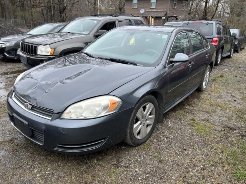 LIBERTY IMPOUND, ROAD DEPT. ONLINE AUCTION