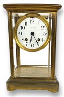 Tiffany & Co. Crystal Regulator Clock