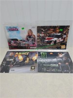 Kenny Wallace/Red Dog Photo Card